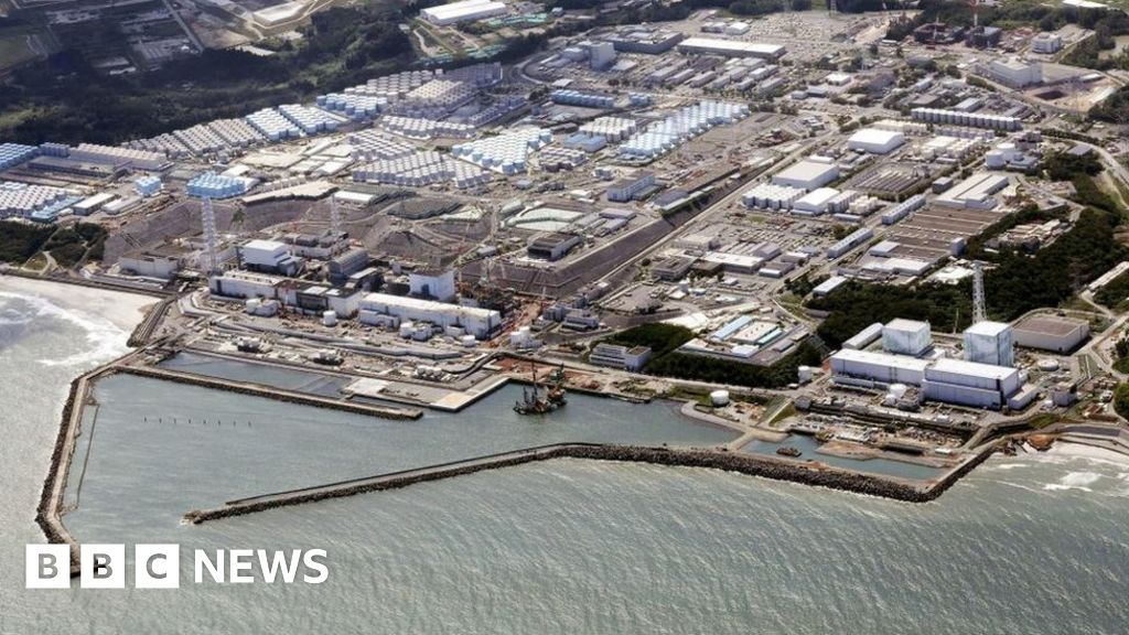 bbc japan nuclear water