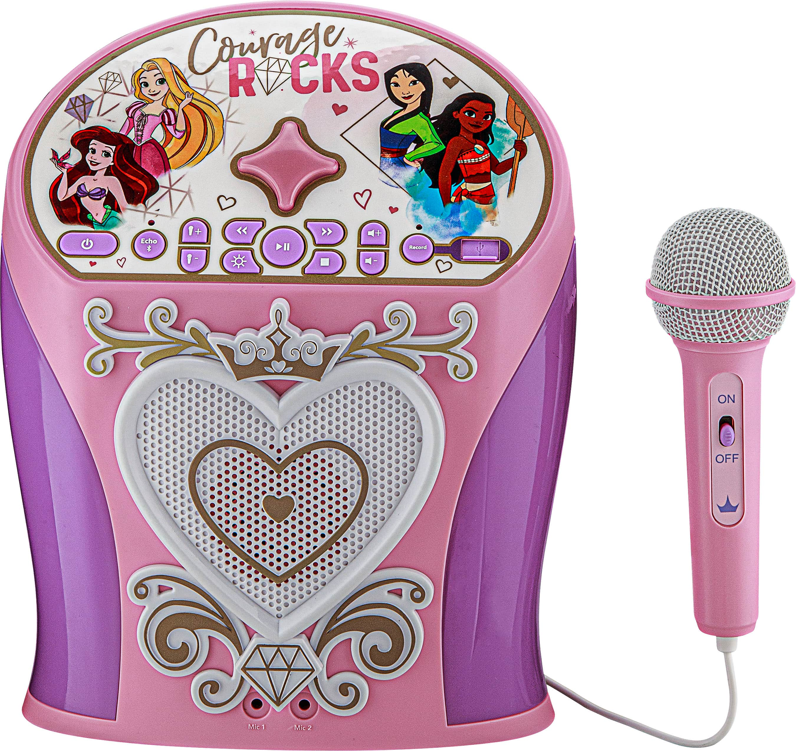 princess karaoke machine