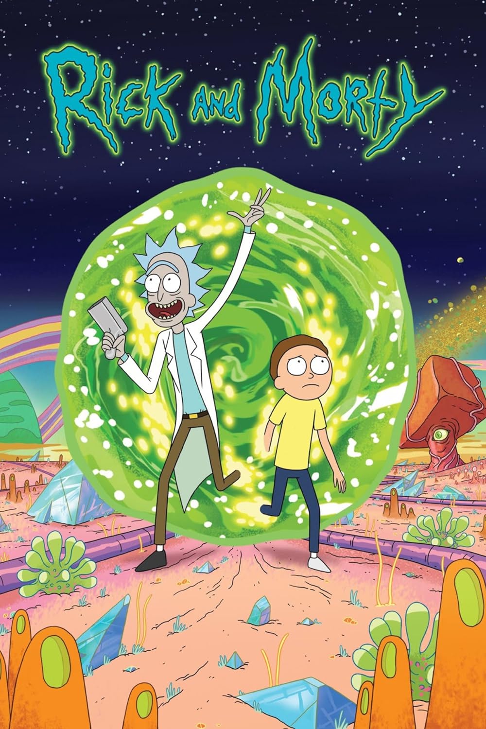 index of rick and morty