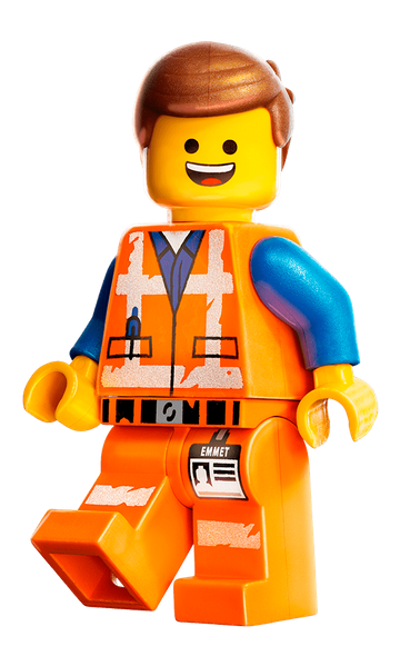 emmet on the lego movie