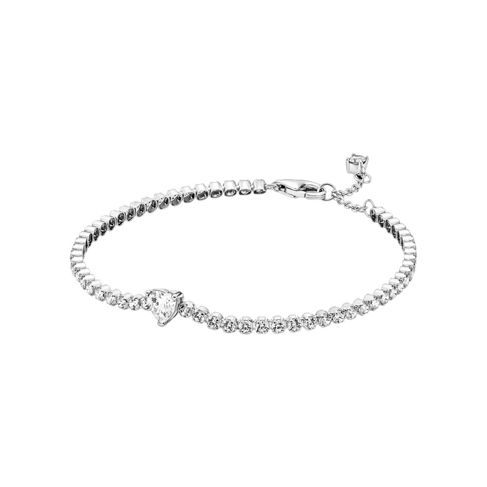 pandora diamond bracelet