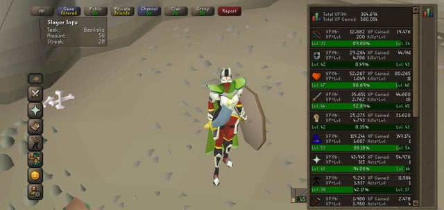 xp tracker osrs