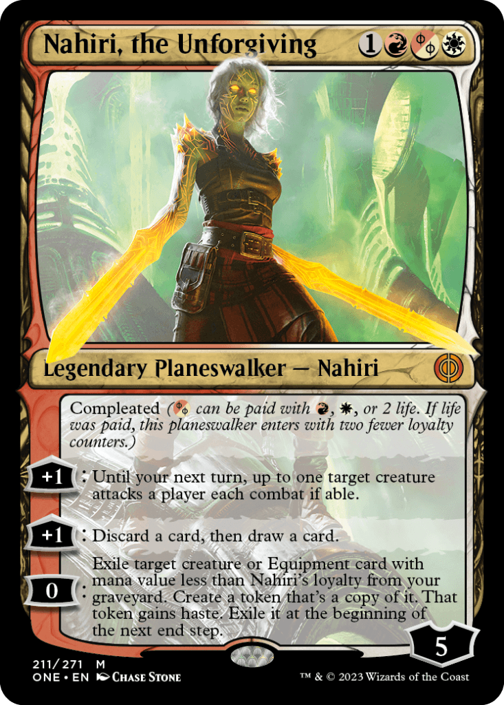 completed planeswalkers