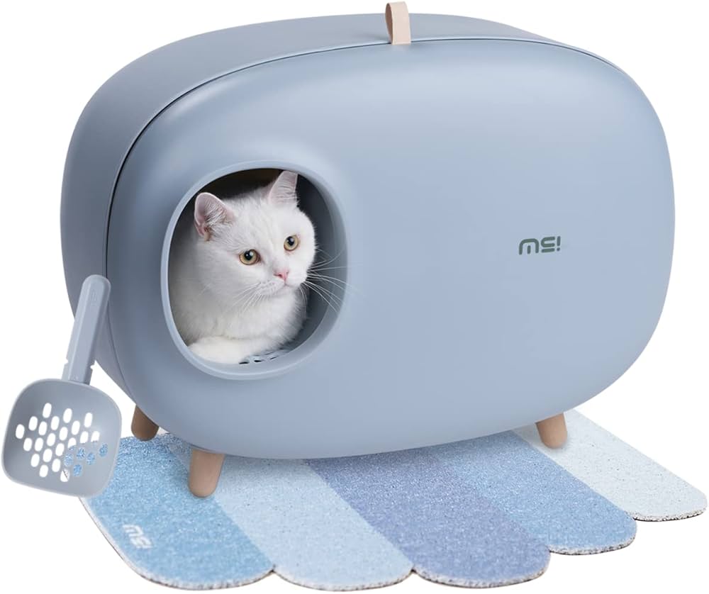 makesure cat litter box