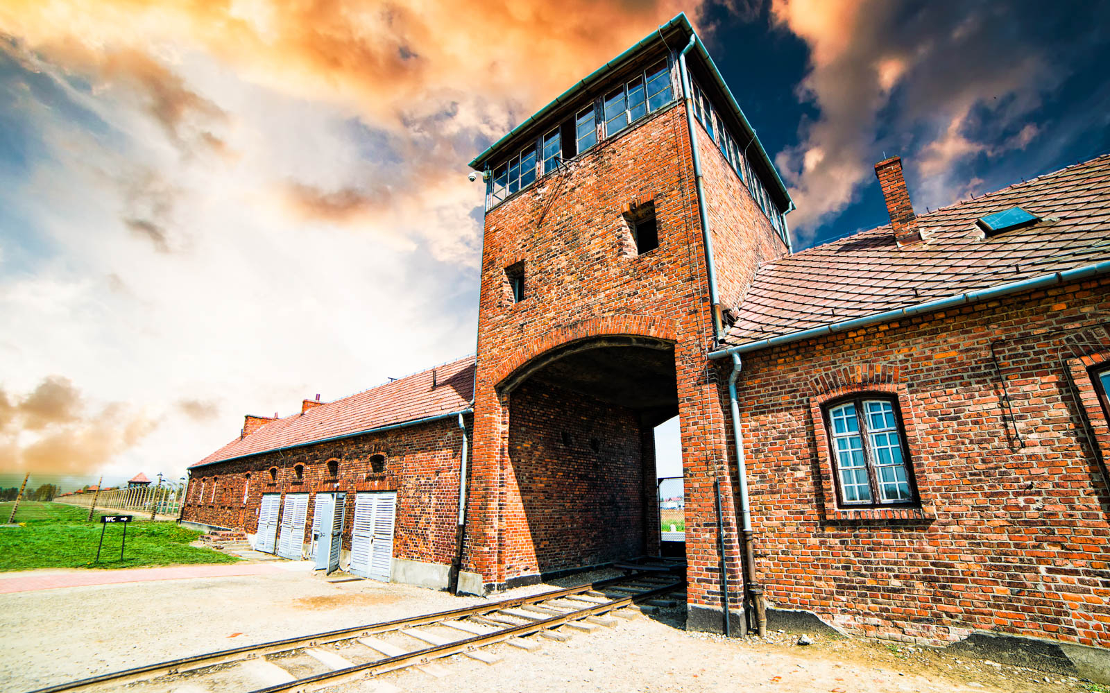 memorial and museum auschwitz birkenau oswiecim poland