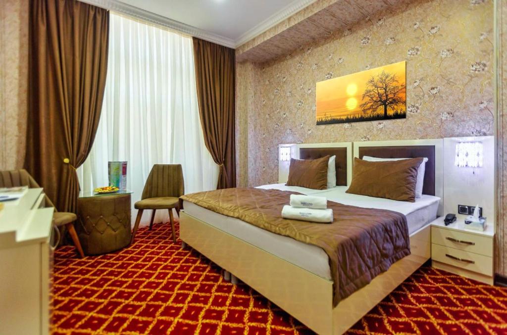 hotels in baku city centre