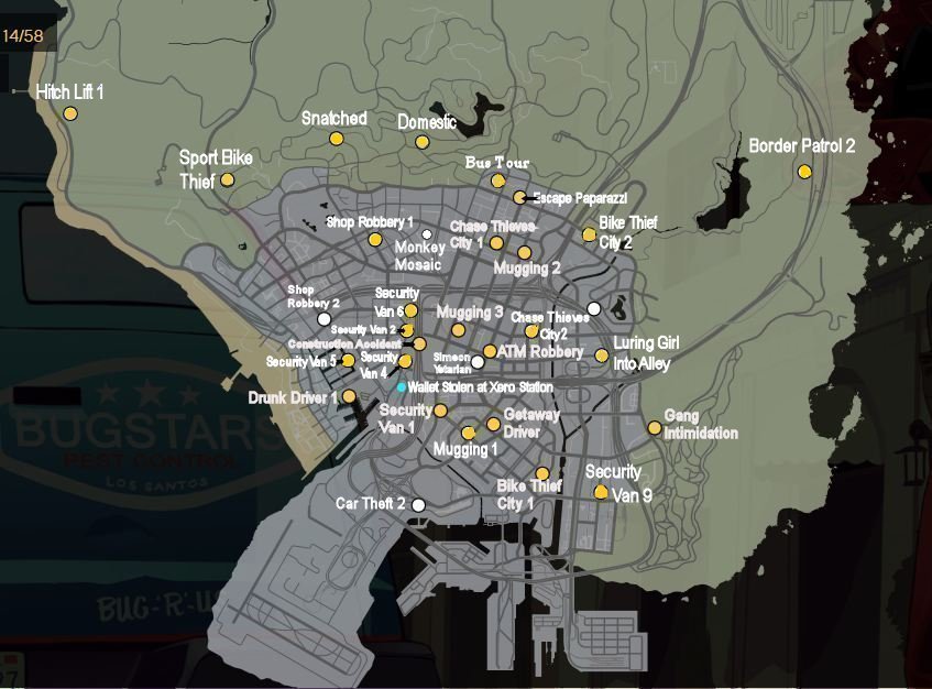 gta 5 random missions