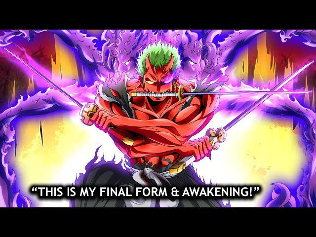 zoro final form