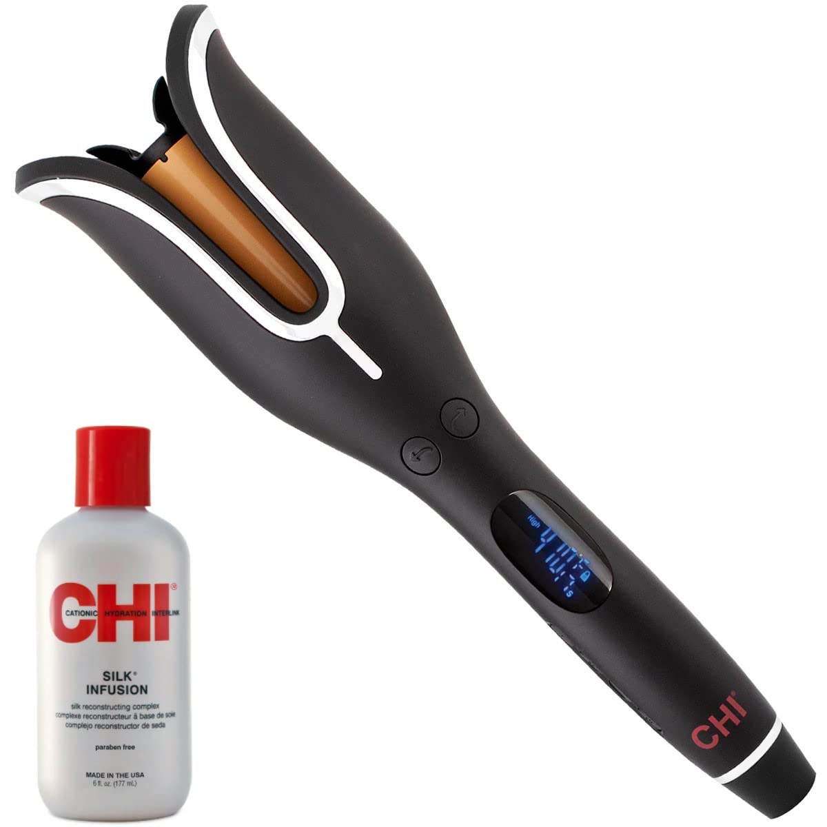 chi automatic hair curler