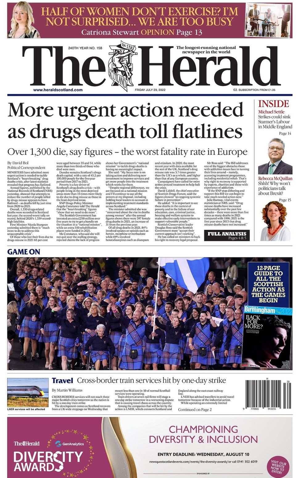 the herald glasgow deaths