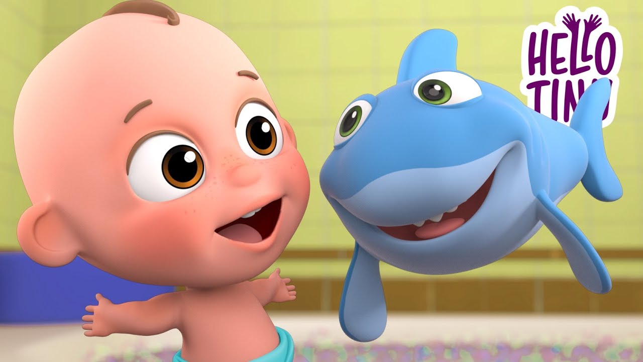 baby shark nursery rhyme