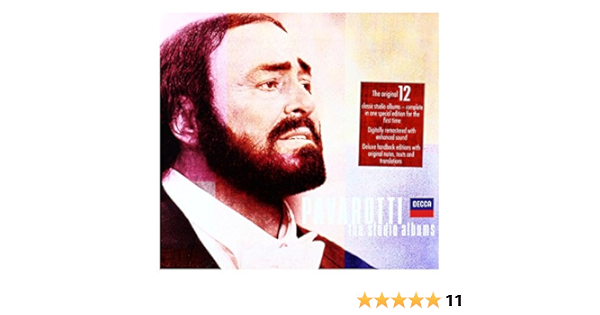 pavarotti studio albums