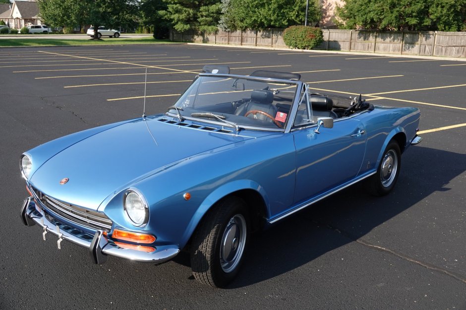 69 fiat spider