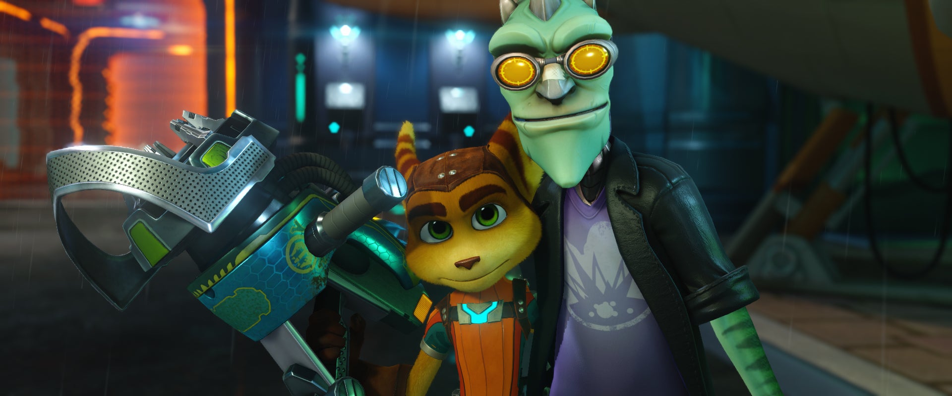 ryno ratchet and clank