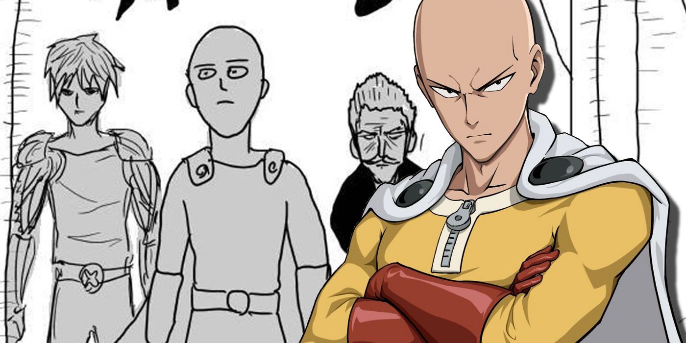 one punch man webcomic