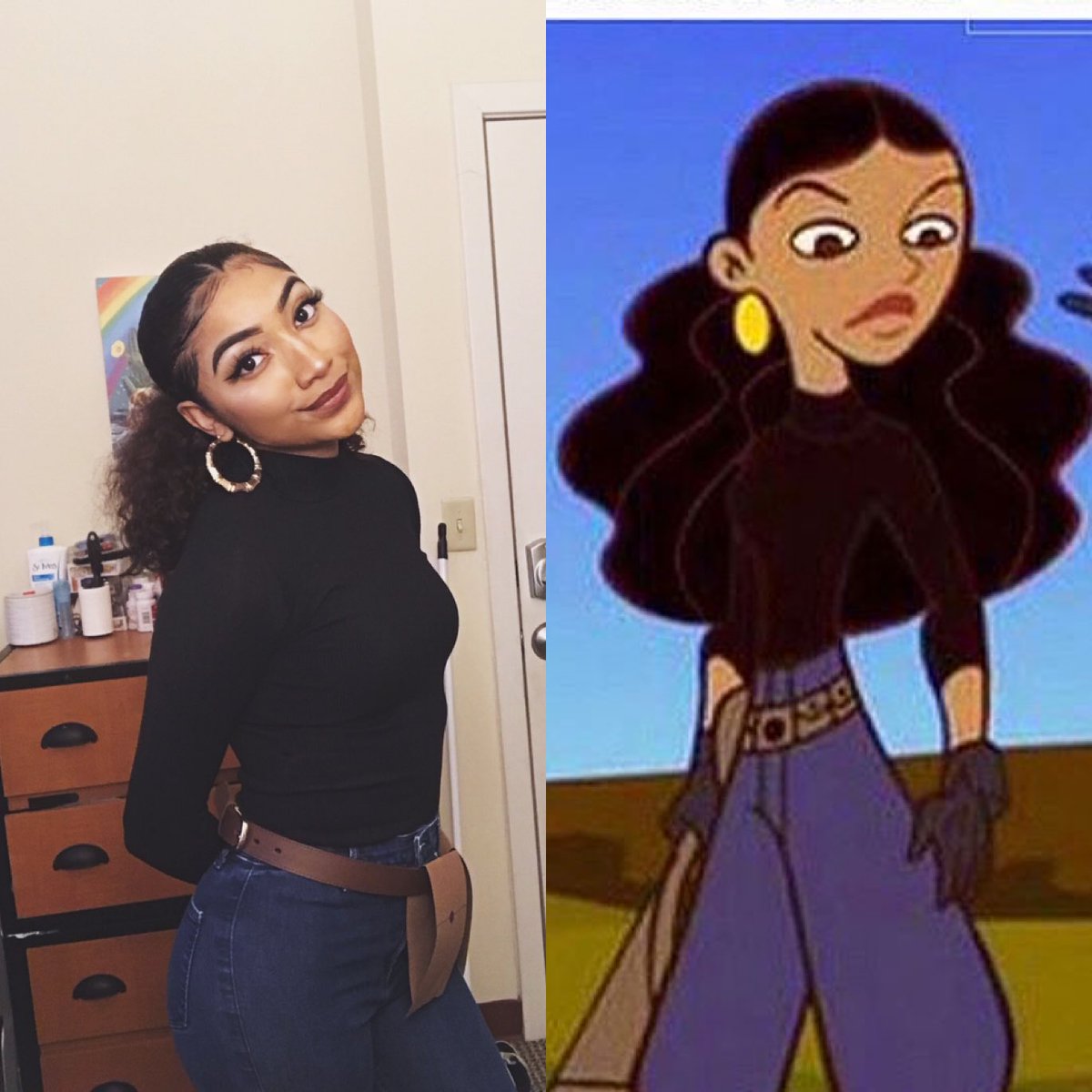 kim possible and monique