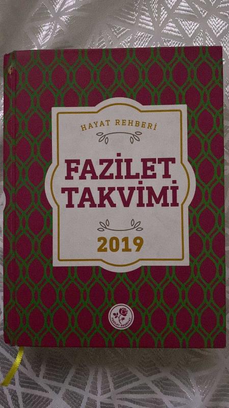 fazilet takvimi ne demek