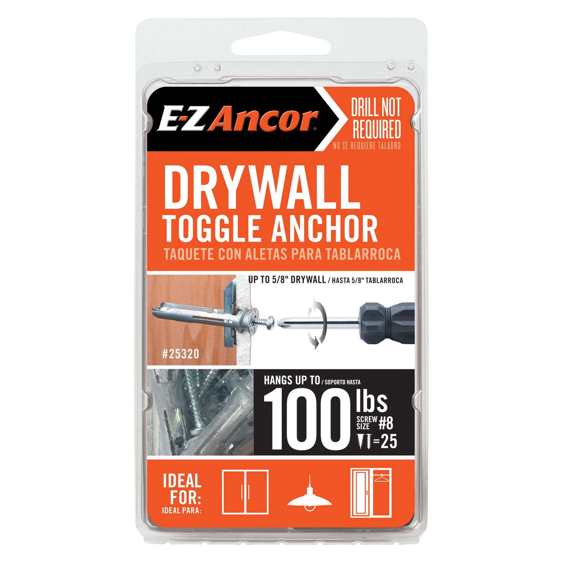 toggler drywall anchors