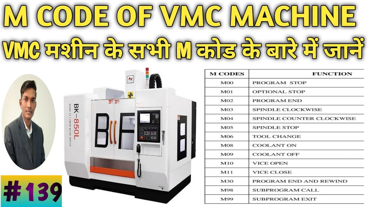 m code vmc