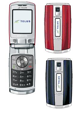 samsung telus flip phone