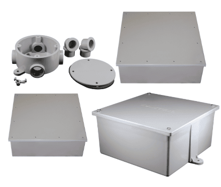 pvc electrical junction box