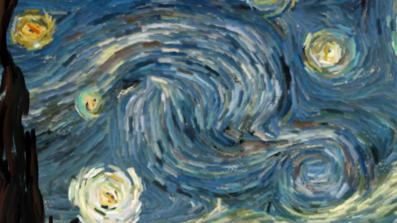 youtube starry starry night