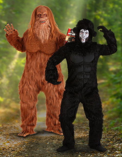 adult gorilla costume