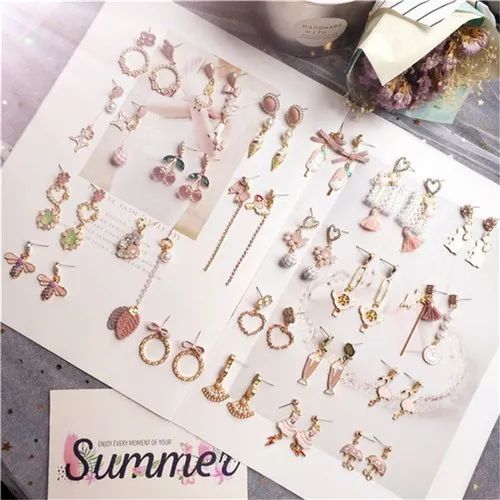 korean fashion earrings