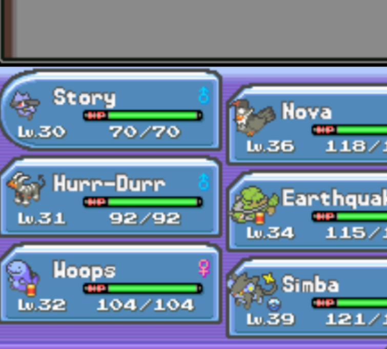 pokemon platinum good team