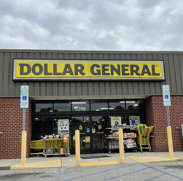 dollar general near me now