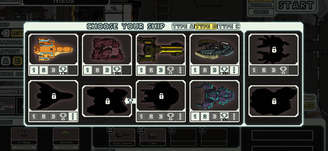 ftl unlock ships