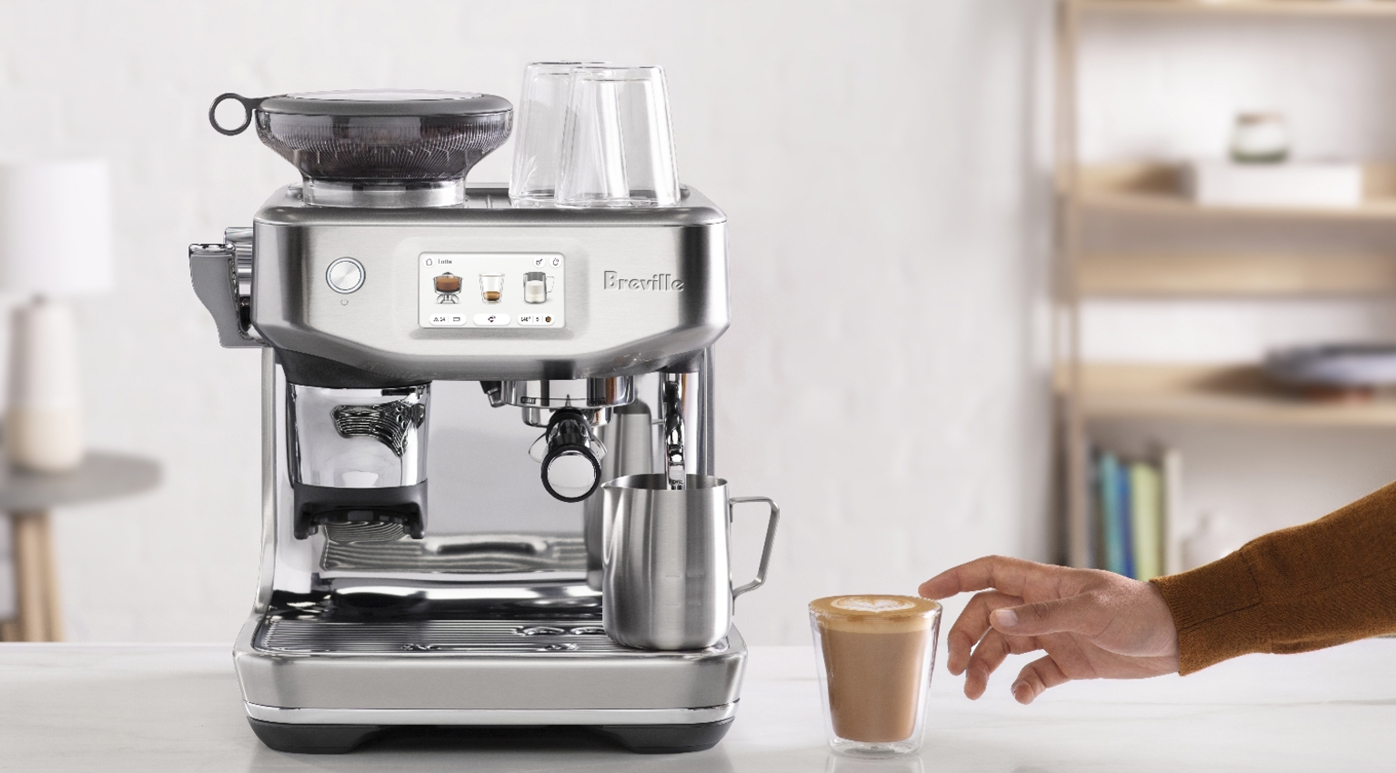 breville barista express impress touch