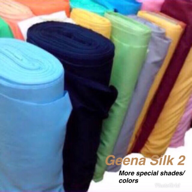 gina silk fabric