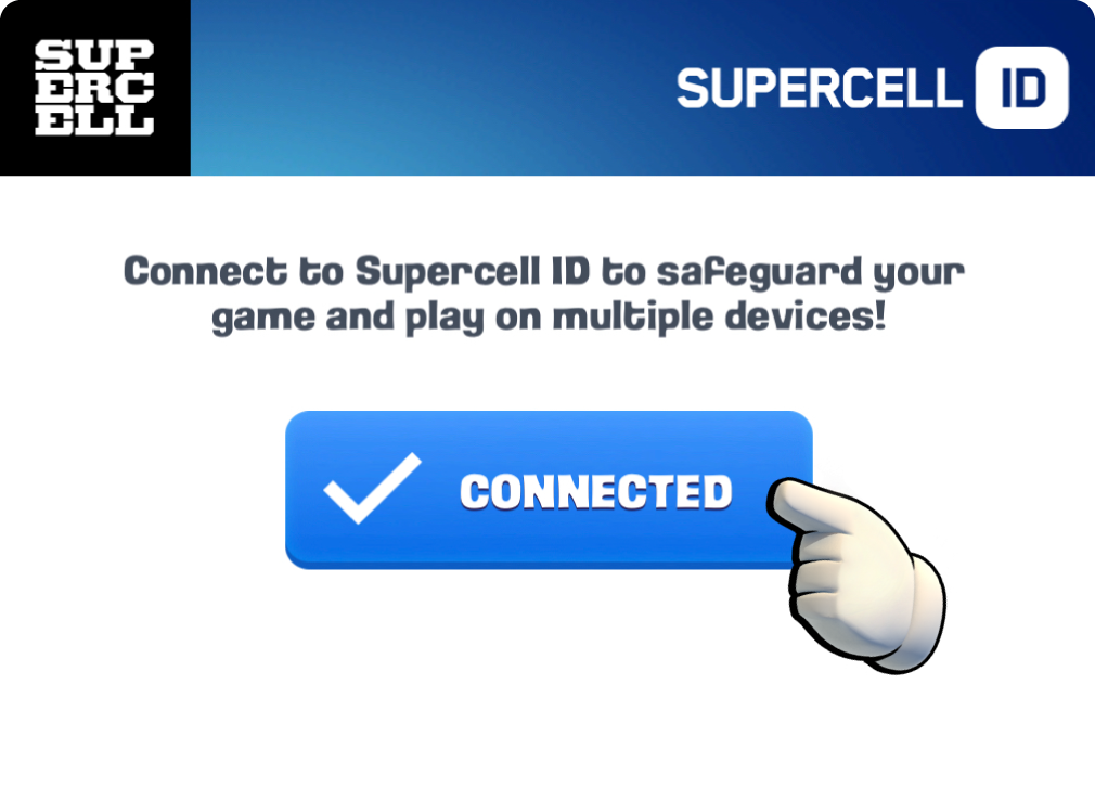 supercell id login