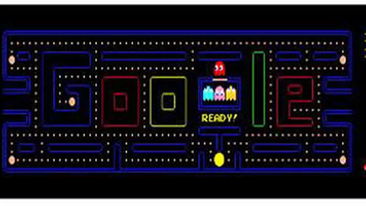 pac man google doodle