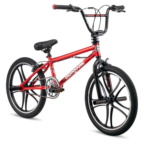 mongoose bmx bike red