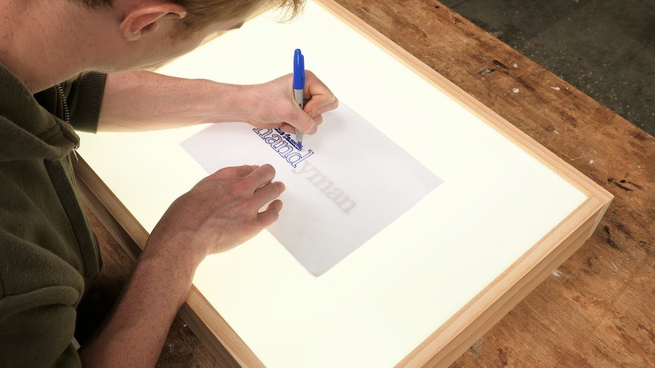 sketch light box