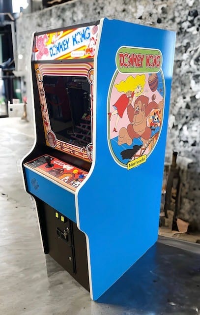 original donkey kong arcade game