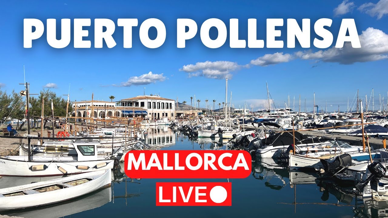 webcam puerto pollensa mallorca