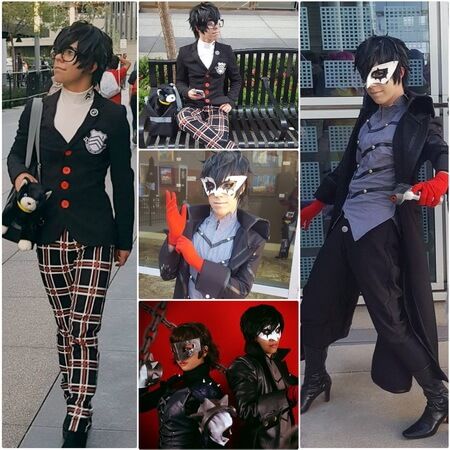 persona 5 cosplay joker