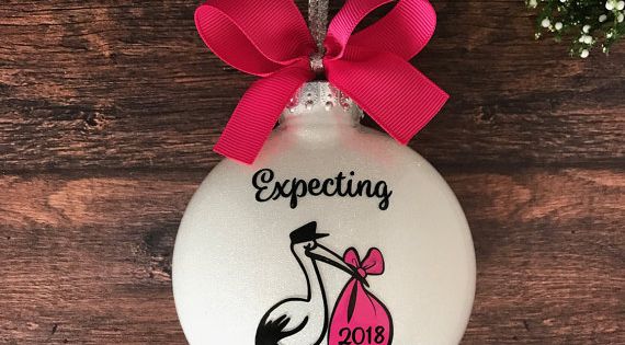 expecting mother ornament