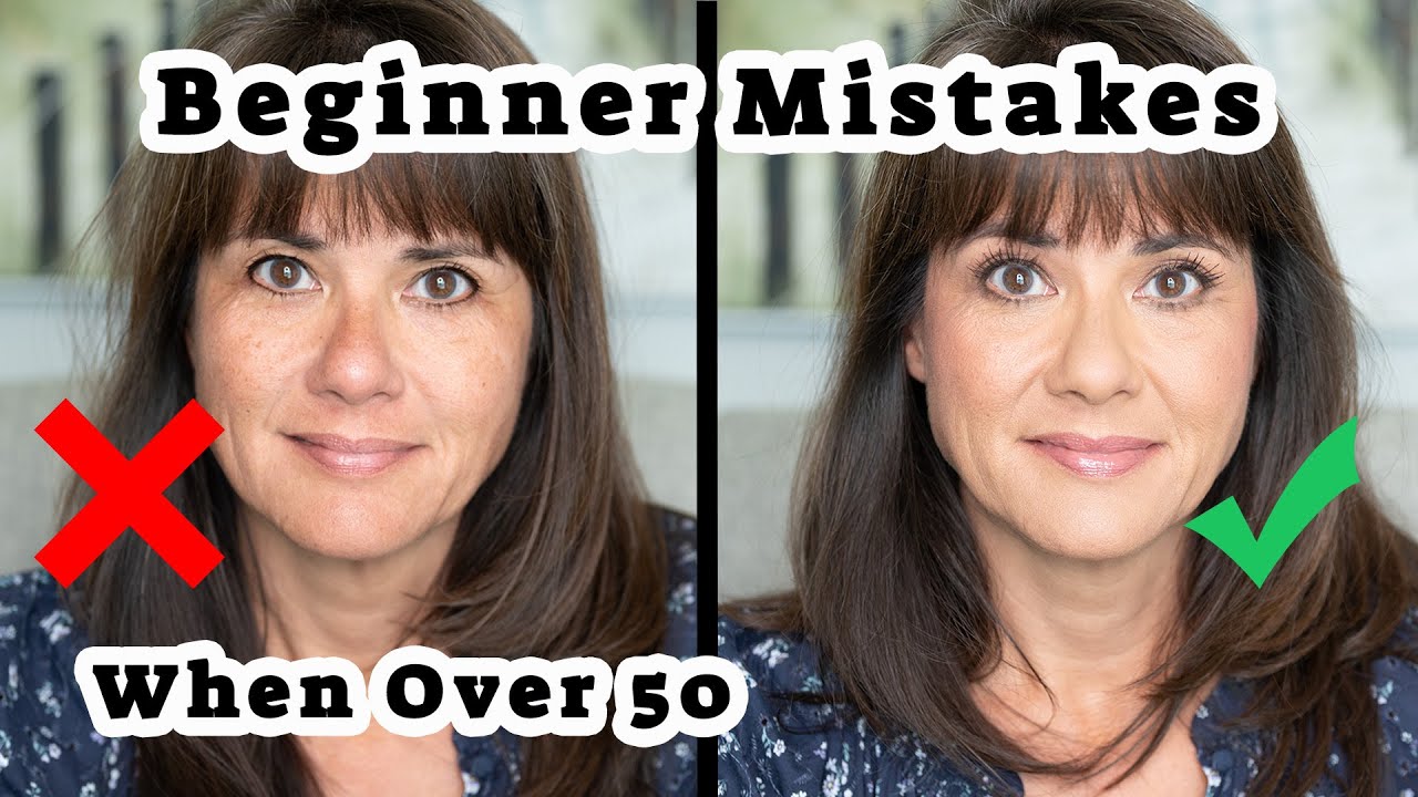 make up tutorial for over 50