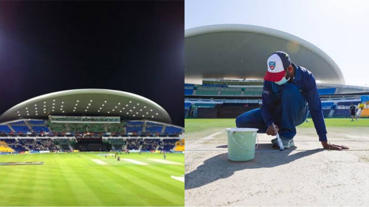 sheikh zayed stadium pitch report