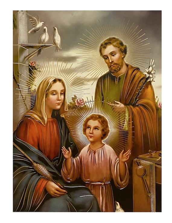 holy family pictures jesus mary and joseph