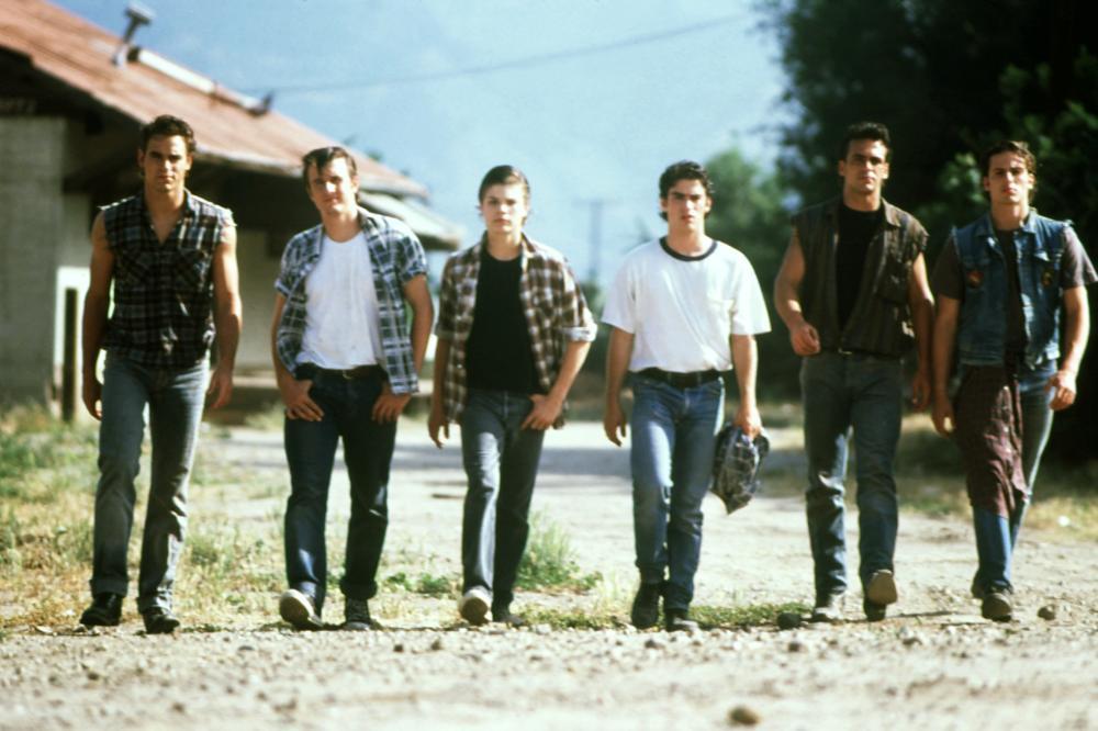 the outsiders dizi 1990