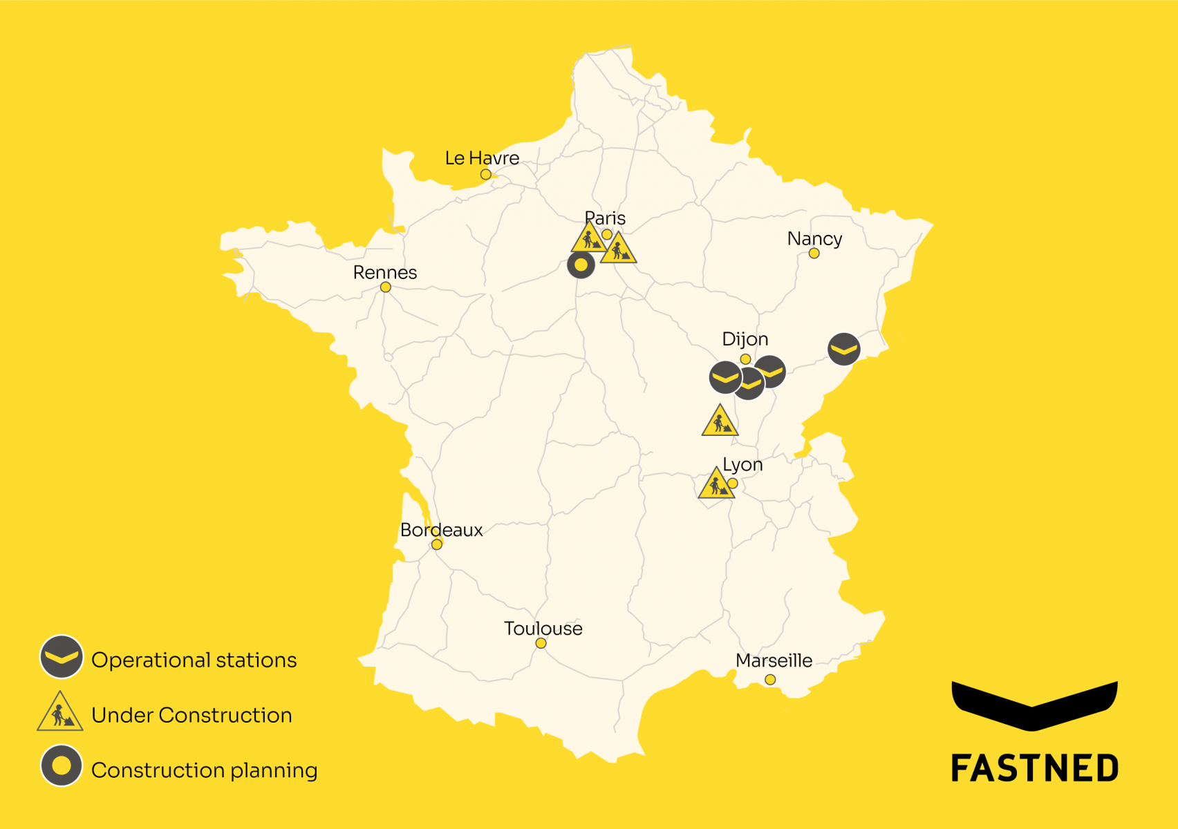 fastned map