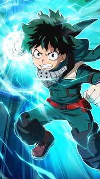 izuku midoriya