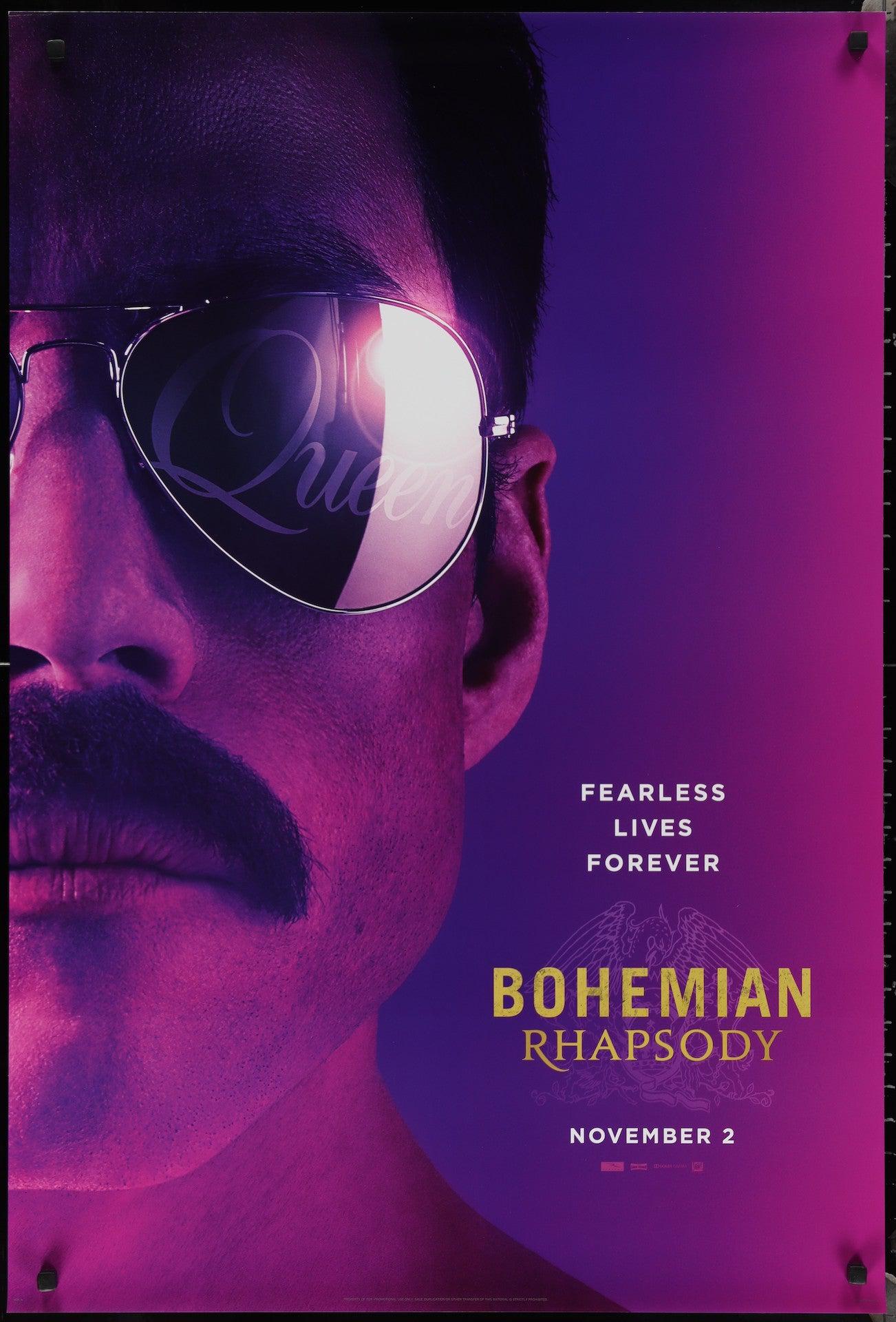 bohemian rhapsody film poster