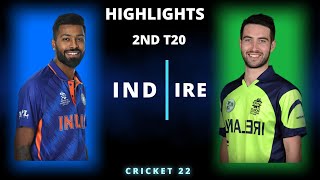 india vs ireland t20 2022 highlights hotstar