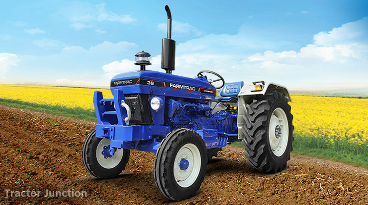 farmtrac tractor 39 hp price